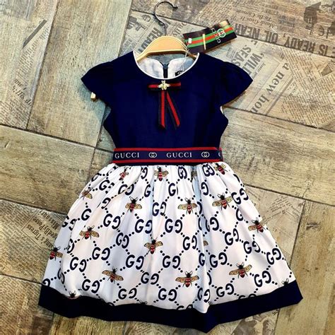 infant girl gucci dresses